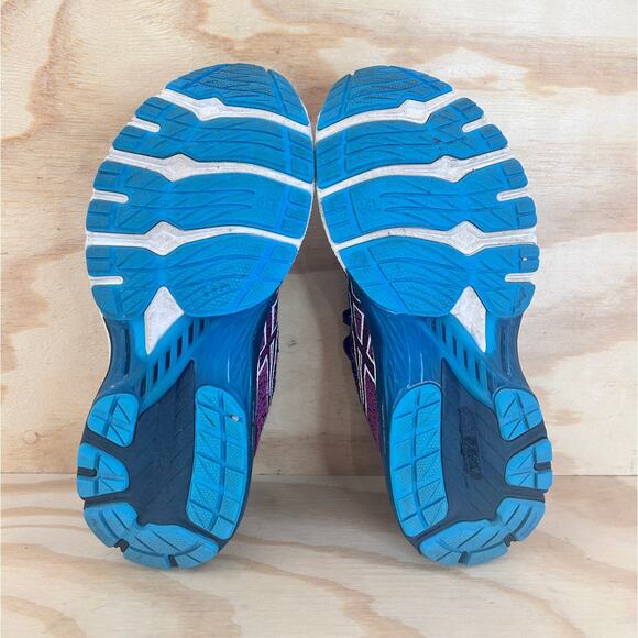 Asics - GT-2000 9 - Running Shoes - Black/Purple - Women's - 8.5 - 1012A867 - Picture 8 of 9